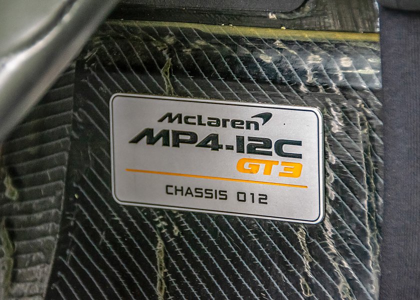 2013 McLaren  MP4-12C