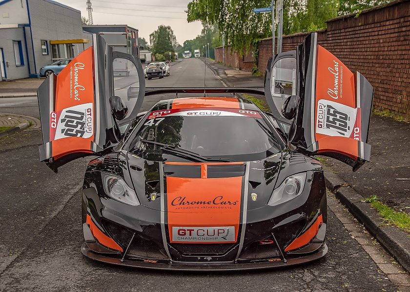 2013 McLaren  MP4-12C