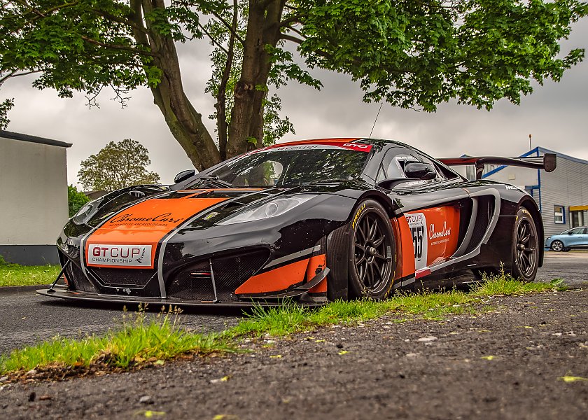 2013 McLaren  MP4-12C