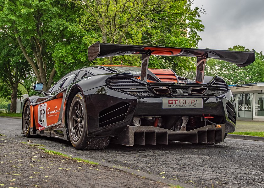 2013 McLaren  MP4-12C