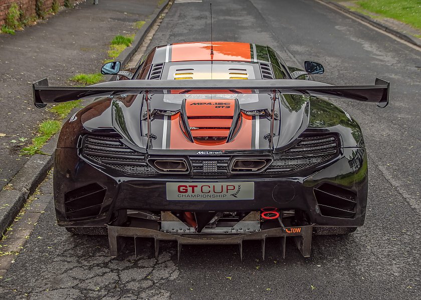 2013 McLaren  MP4-12C