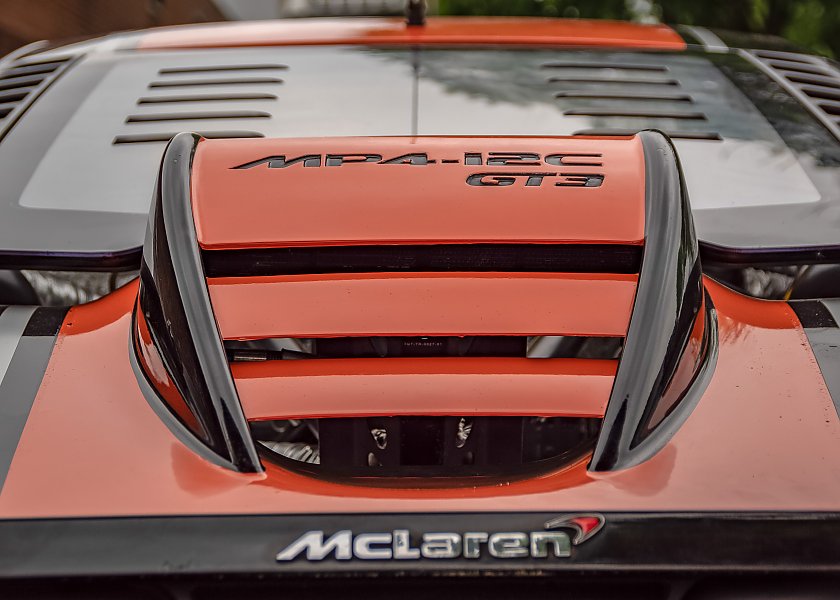 2013 McLaren  MP4-12C