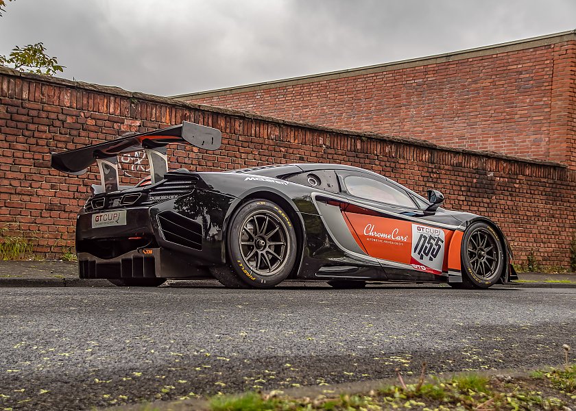 2013 McLaren  MP4-12C