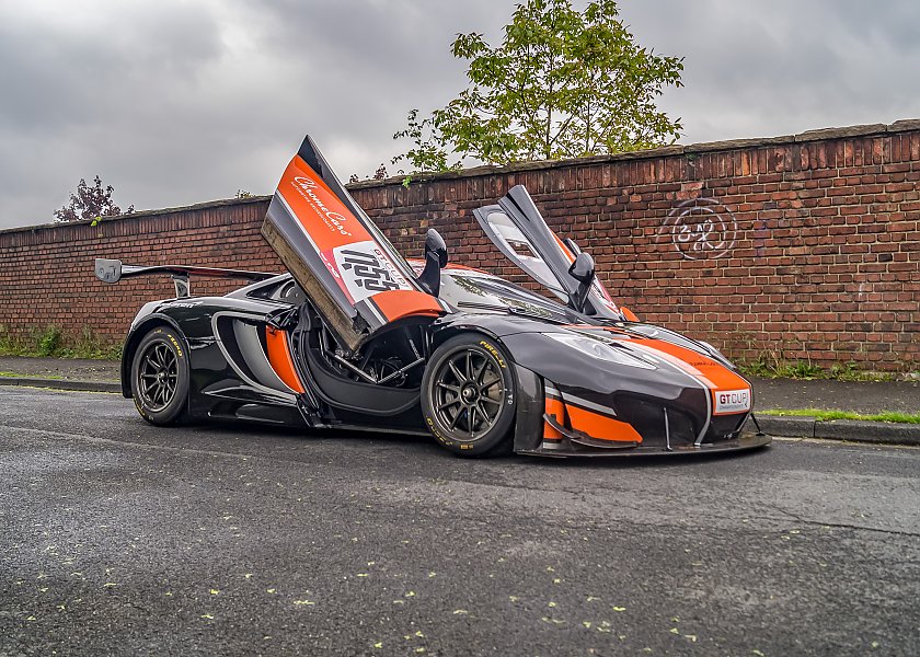 2013 McLaren  MP4-12C