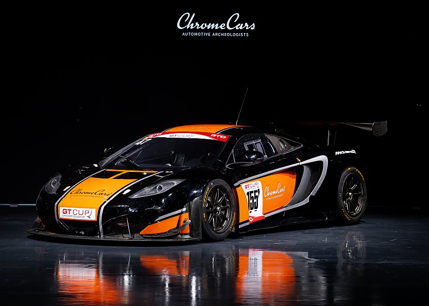 2013 McLaren  MP4-12C