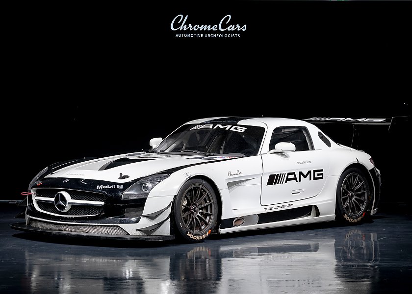 2013 Mercedes  SLS AMG