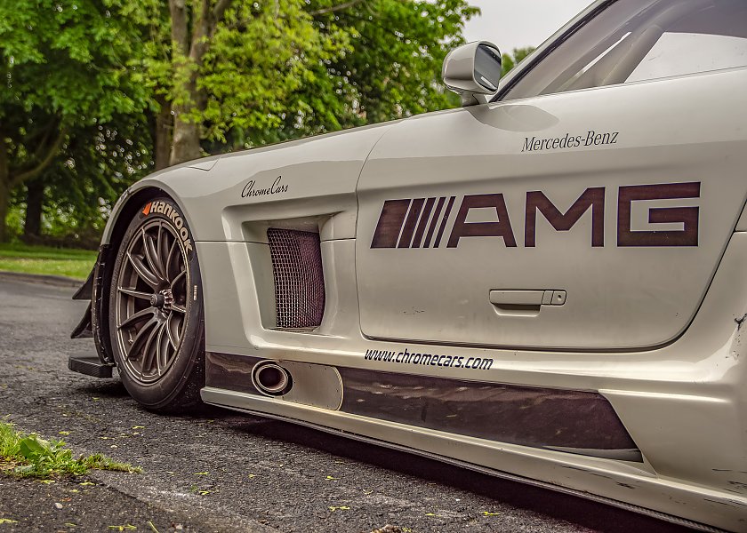 2013 Mercedes  SLS AMG