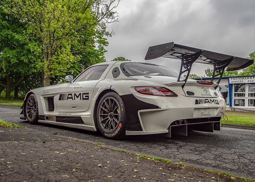 2013 Mercedes  SLS AMG