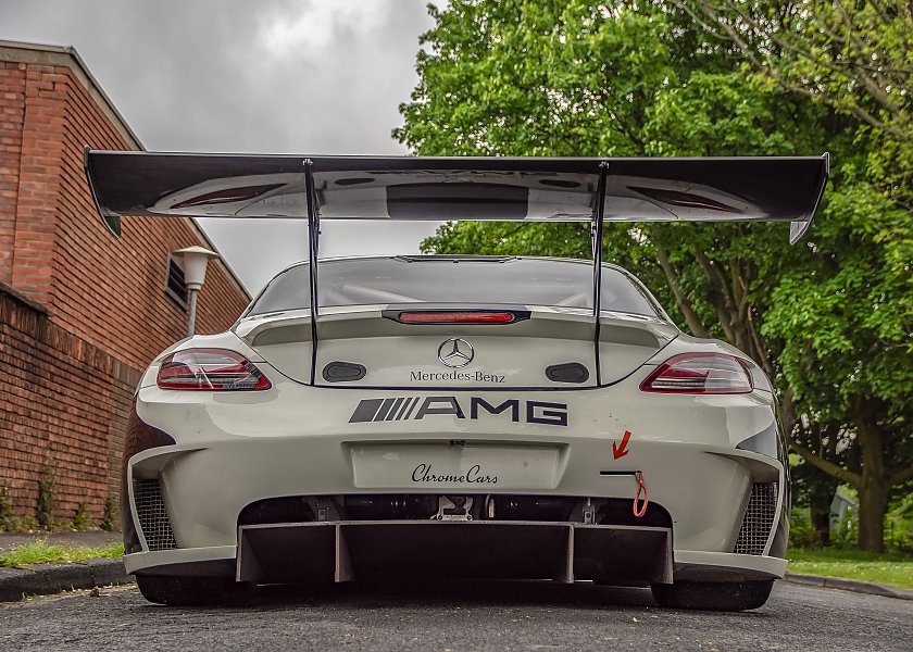 2013 Mercedes  SLS AMG