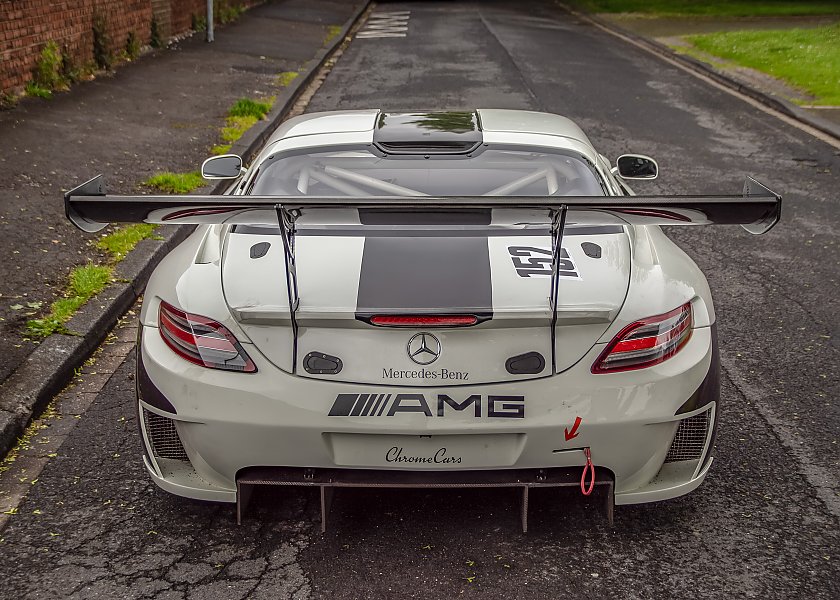 2013 Mercedes  SLS AMG
