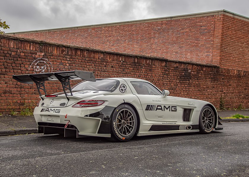 2013 Mercedes  SLS AMG