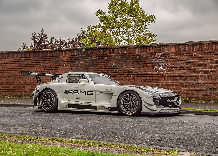 2013 Mercedes  SLS AMG