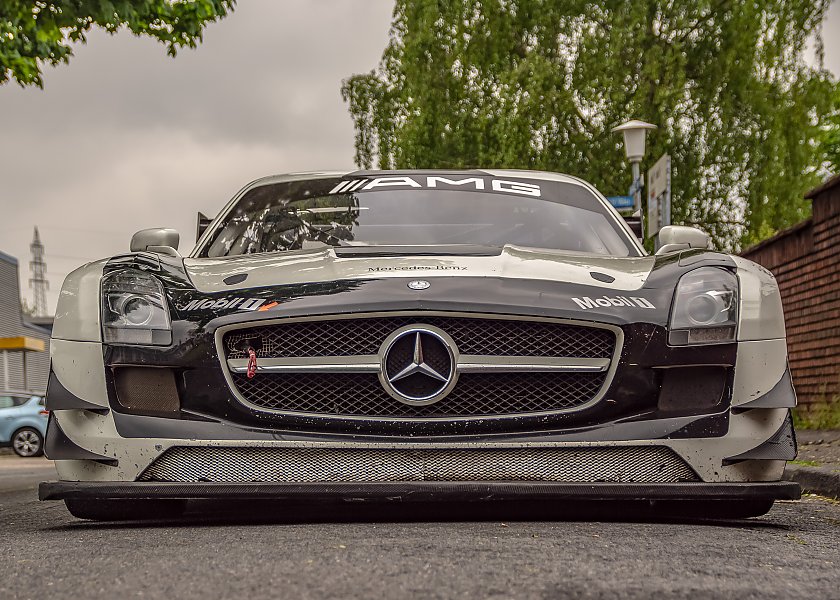 2013 Mercedes  SLS AMG