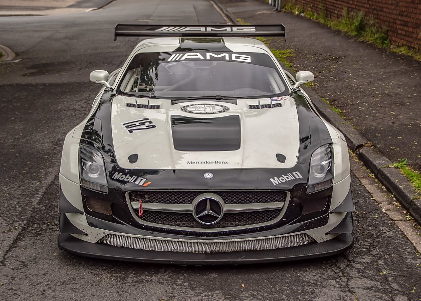 2013 Mercedes  SLS AMG