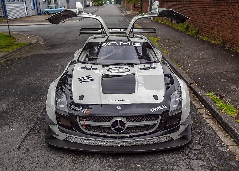 2013 Mercedes  SLS AMG