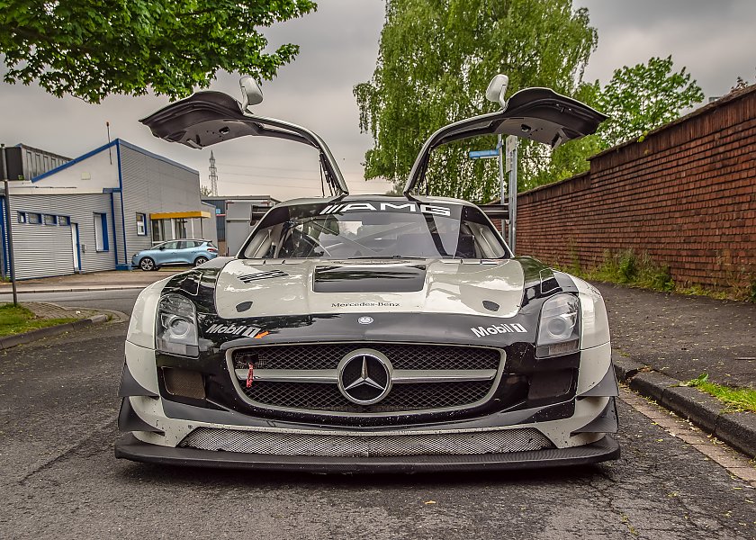 2013 Mercedes  SLS AMG