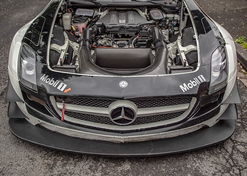2013 Mercedes  SLS AMG
