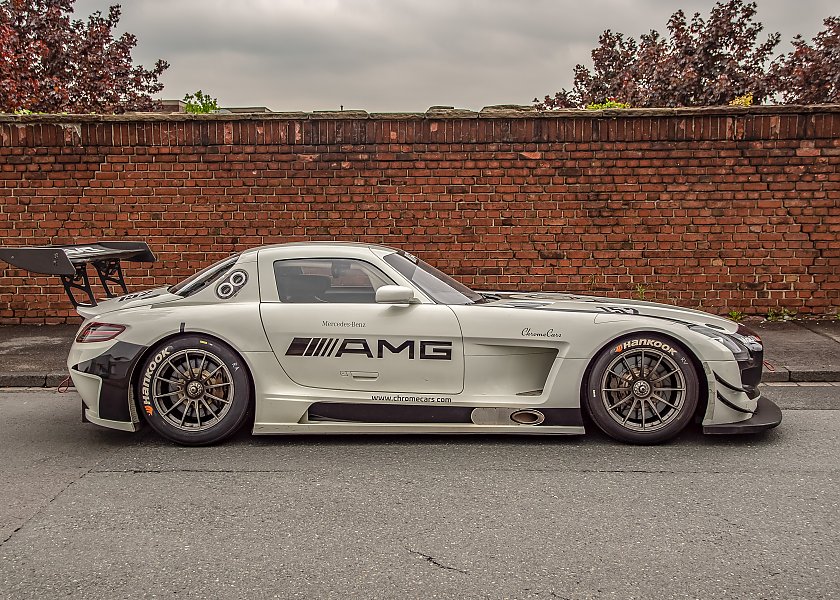 2013 Mercedes  SLS AMG