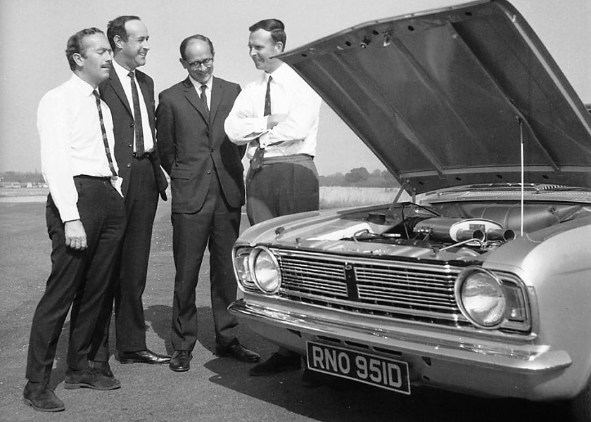 1968 Lotus  Cortina
