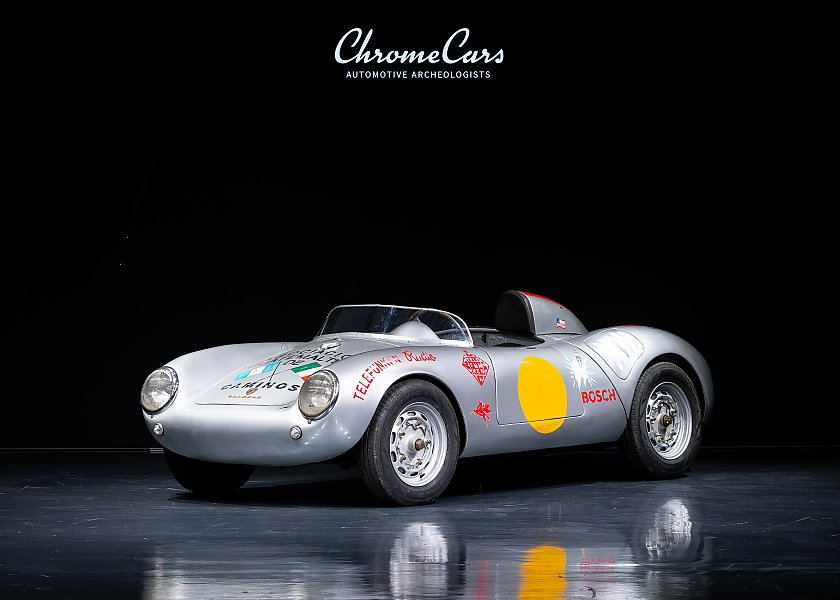1954 Porsche  550