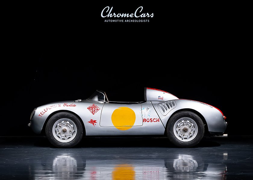 1954 Porsche  550