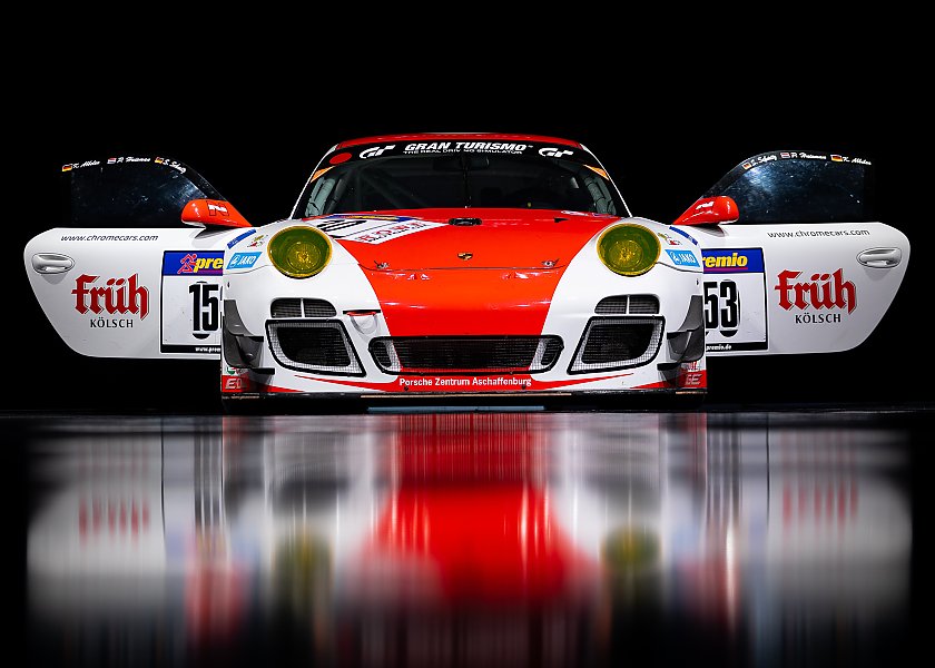 2013 Porsche  997 GT3R