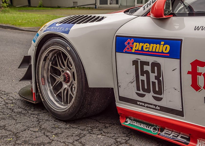 2013 Porsche  997 GT3R