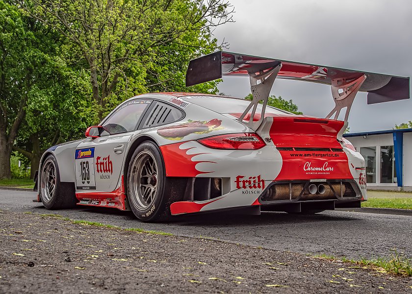 2013 Porsche  997 GT3R