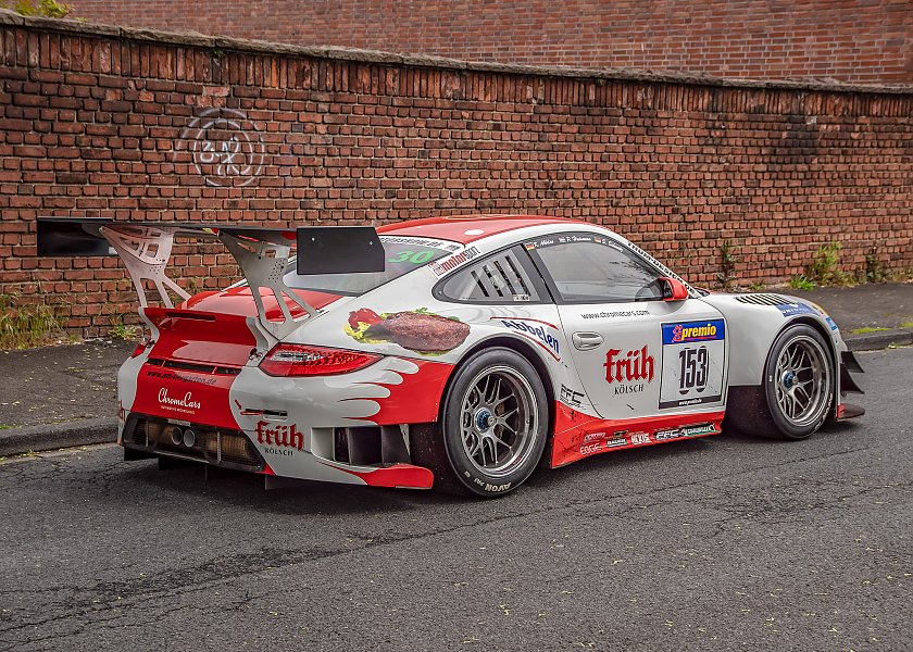 2013 Porsche  997 GT3R