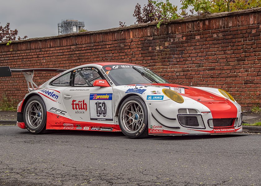 2013 Porsche  997 GT3R