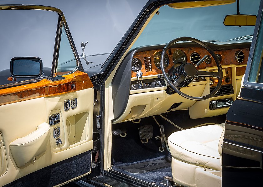 1976 Rolls Royce  Corniche
