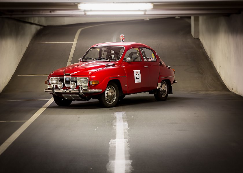 1969 Saab  96