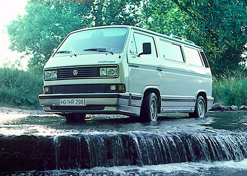 1988 VW  T3 WBX 6 3,7