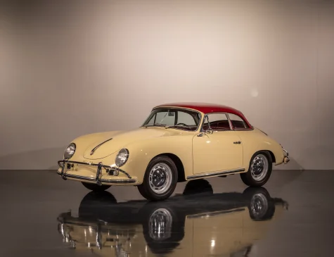 1959 Porsche  356 A Reutter