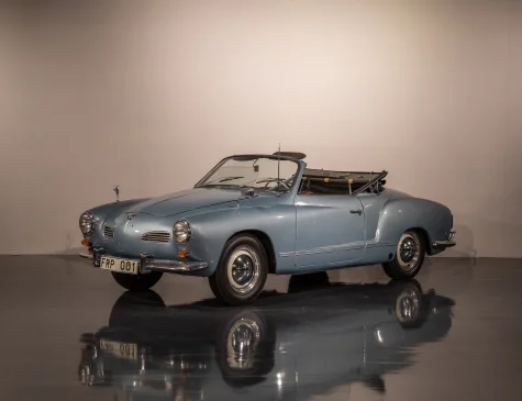 1958 VW  Karmann Ghia 