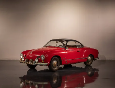 1959 VW  Karmann Ghia Lowlight