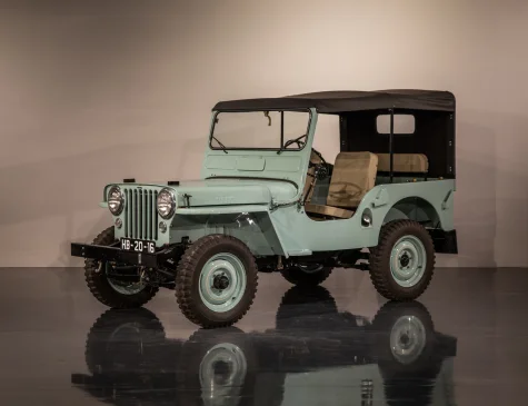 1953 Willys  Jeep CJ 3A