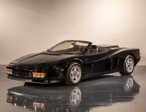 1986 Ferrari  Testarossa Serie 1 (The Chopper)