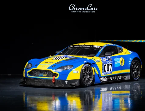 2013 Aston Martin  Vantage V12 GT3