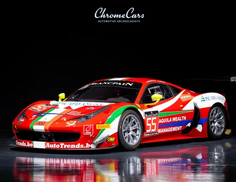 2012 Ferrari  458 GT3 