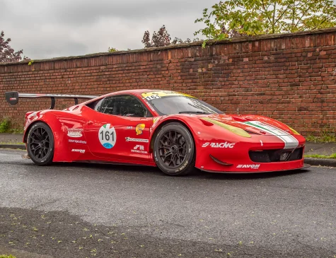 2012 Ferrari  458 GT3 