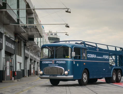 1960 Fiat  Bartoletti 306/2 Shelby Cobra Renntransporter