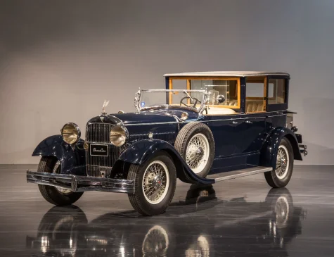 1929 Hudson  Super Six 