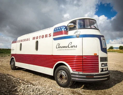 1939 GM  Futurliner #9