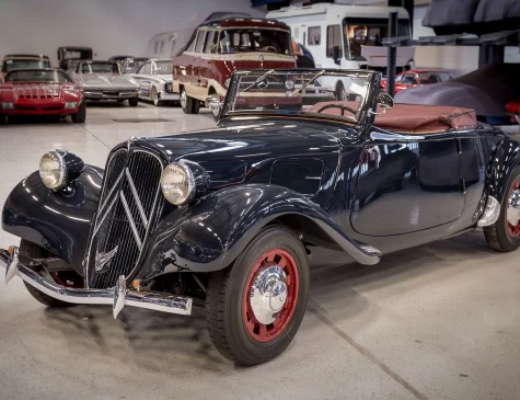 1952 Citroen  Traction Avant 11BL Cabriolet Conversion