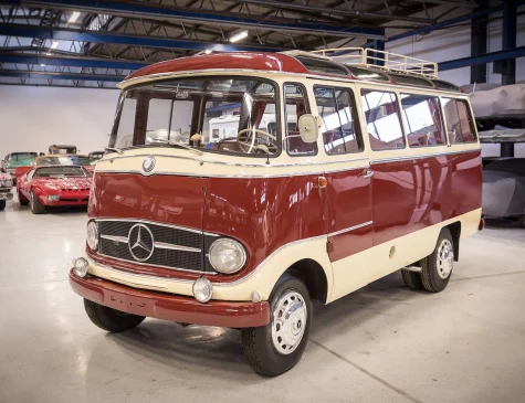 1965 Mercedes  O 319 Fensterbus
