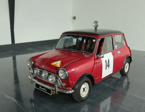 1965 BMC  Morris Cooper