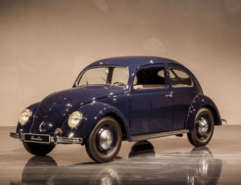 1952 VW  Käfer Brezel