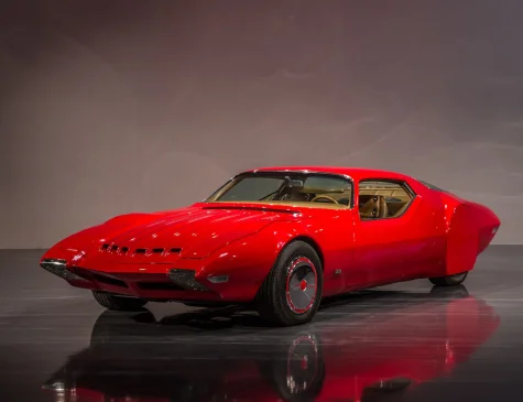 1970 Pontiac  Firebird One