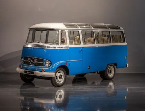 1960 Mercedes  O319 10 Passagiere Luxusbus